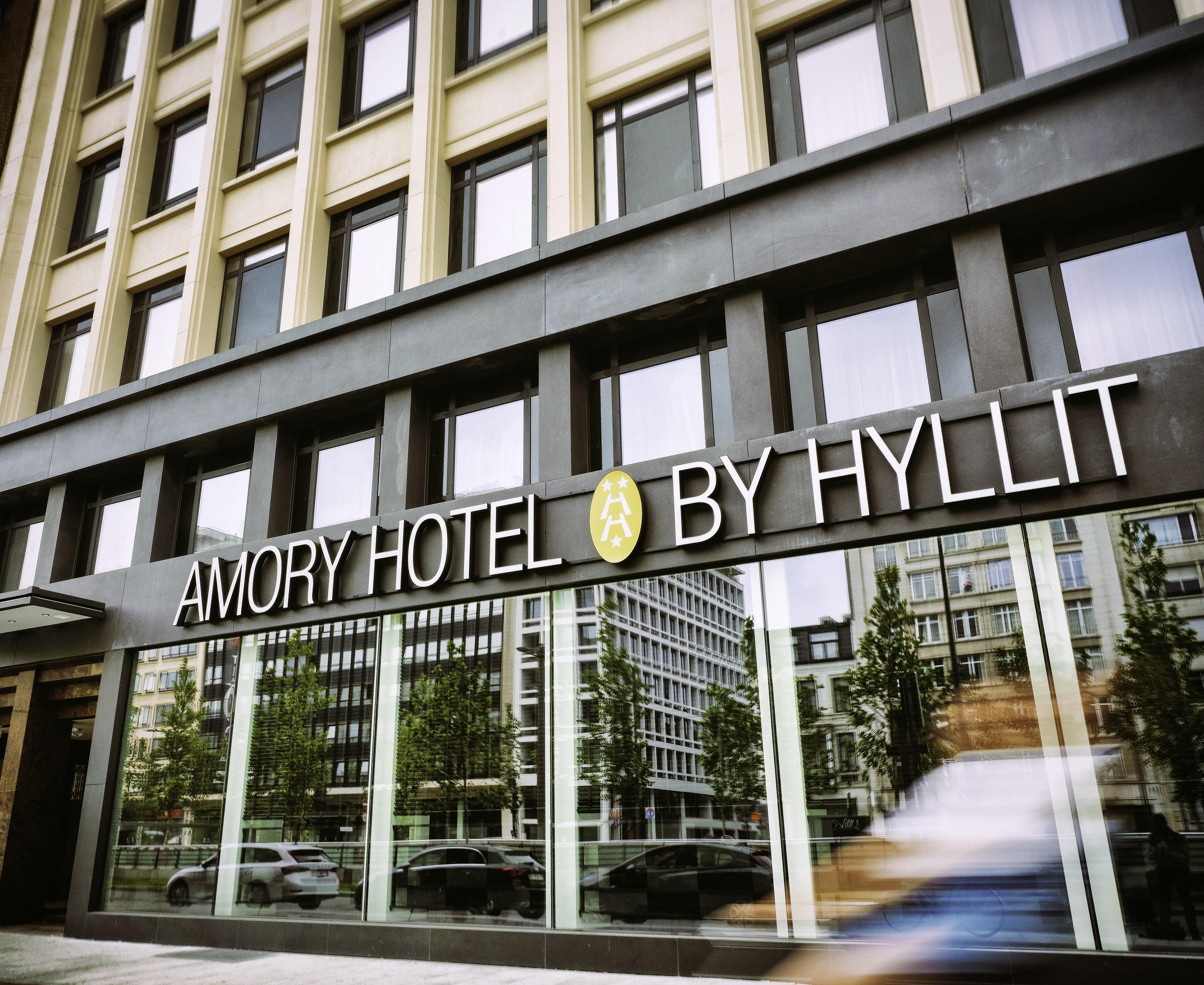 أنتويرب Amory Hotel By Hyllit المظهر الخارجي الصورة